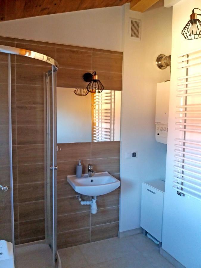 Apartament Na Kromera オルシュティン エクステリア 写真