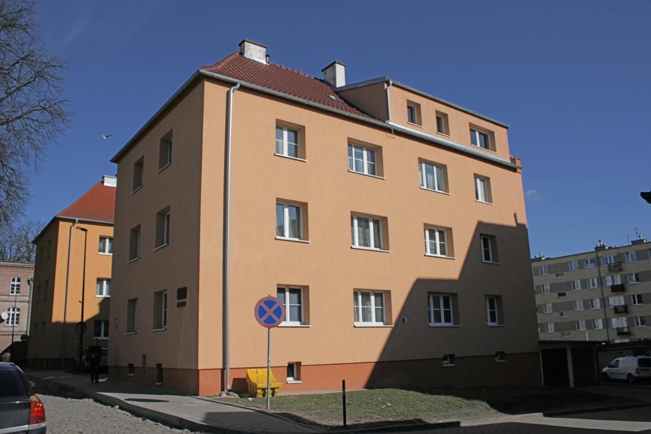 Apartament Na Kromera オルシュティン エクステリア 写真