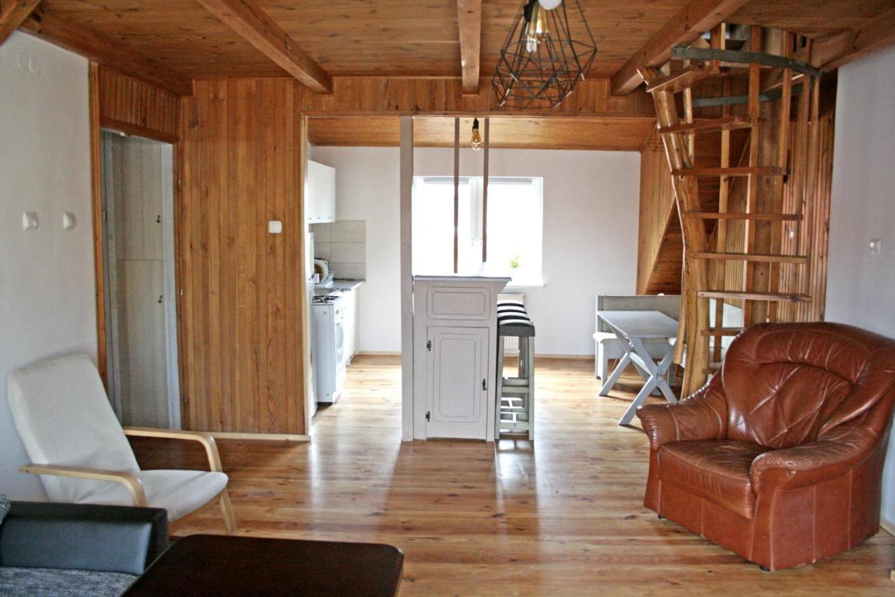 Apartament Na Kromera オルシュティン エクステリア 写真