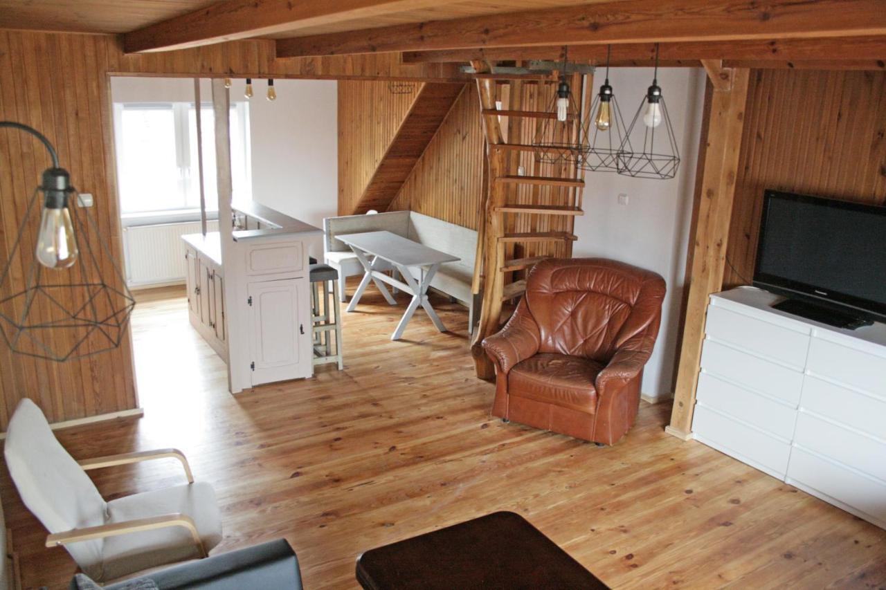 Apartament Na Kromera オルシュティン エクステリア 写真