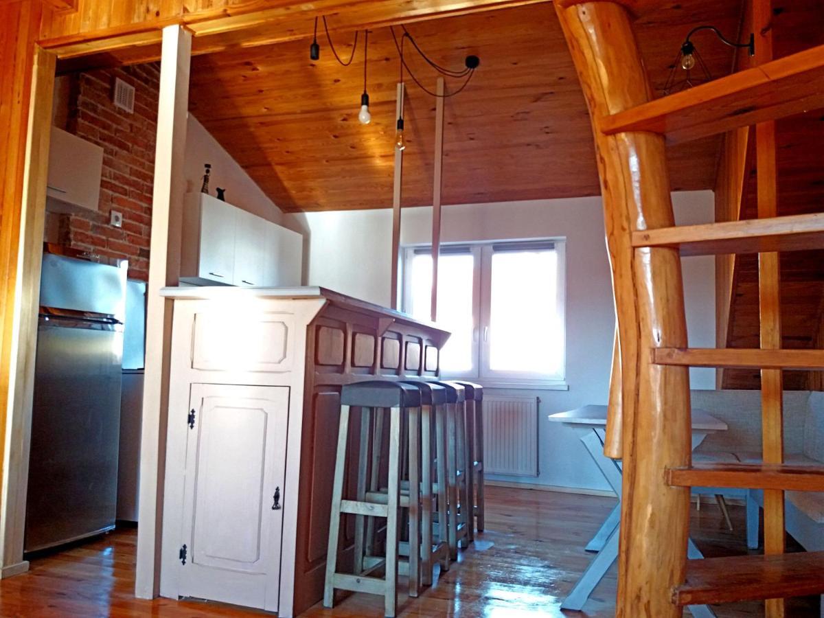Apartament Na Kromera オルシュティン エクステリア 写真