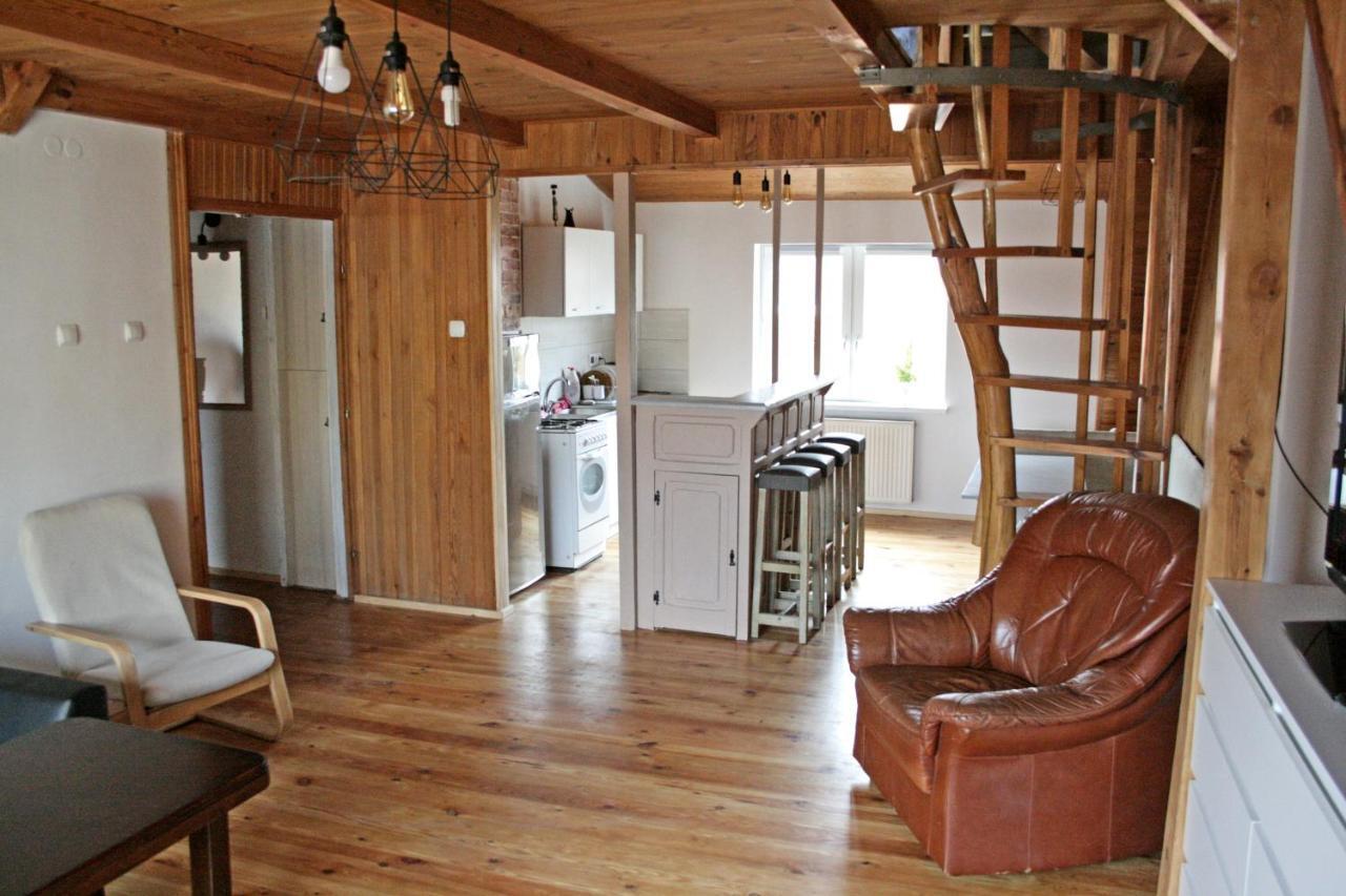 Apartament Na Kromera オルシュティン エクステリア 写真